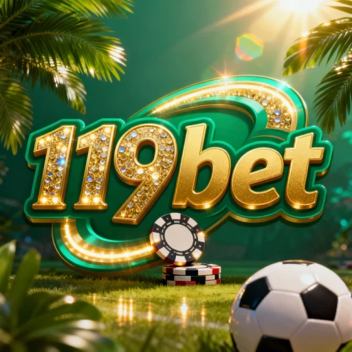 Interface geral do 119bet destacando categorias de cassino e navegação